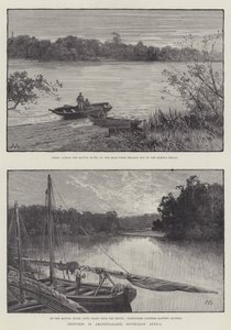 Schetsen in Amatongaland, Zuidoost-Afrika door Charles Auguste Loye